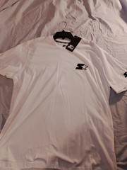 starter t shirt large