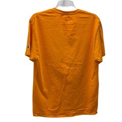 Champion Tennessee Volunteers Mens Orange Graphic T-Shirt Large H213