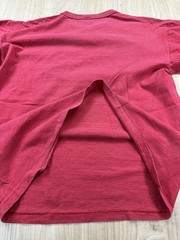 Vintage 80s Champion Indiana Single Stitch tshirt red Cotton xl usa faded soft