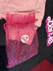 Next Level Unisex T Shirt Set Large And XL promo Movie T Shirt Barbie Doll Lot