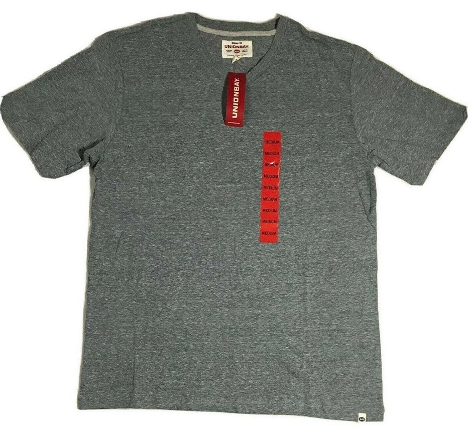 UNIONBAY Men’s Original Tee Shirt Light Weight V-Neck Short Sleeve