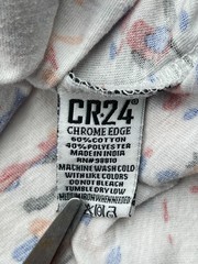 CR-24 Chrome Edge Bordo Cromato Drip SAVAGE Graphic T Shirt SZ 3XL