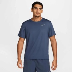 NIKE DRI-FIT MILER UV MENS T-SHIRT FITNESS TRAINING GYM SHORT SLEEVE RUNNING TOP