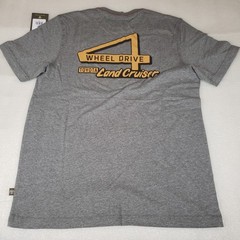 NWT Howler Men’s Medium Toyota Land Cruiser T Shirt Gray Limited Edition Hiking