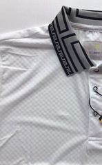 Men’s Luxurious Polo Shirt,Italian Style,Stretch S to 2XL…..A11.A
