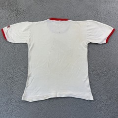 Vintage Kenya 1984 Los Angeles Olympics Shirt Mens Medium Ringer 80s Sport USA