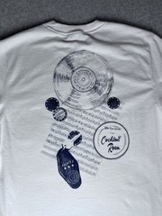 Abercrombie & Fitch Heavy Weight Essentials White Crewneck Men’s Cocktail Room