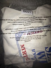 Senior Week t-shirt 1996 Myrtle Beach Xl Vintage *spots Shown Wasted