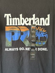 Men’s Timberland PRO Core Logo T-Shirt Athletic Fit Black NWT Men’s Size Small