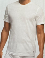 Tommy Hilfiger Mens T Shirt Undershirt New V or Crewneck (Single Shirt)