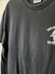 2006 Military 7.62 Design The Goat Locker T Shirt Black Large U.S. Navy Chiefs