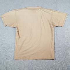 Vintage 90s Outdoor Hiking Backpacking Art Men’s Size L Camping Nature T Shirt