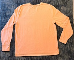 Goodfellow & Co Men’s Long-Sleeve Pocket T-Shirt, Large