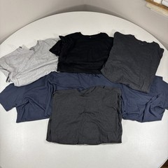 Lot Of 6 Fresh Clean Tees Short Sleeve Crew Neck T-Shirts Men’s XXL Tall 2XLT