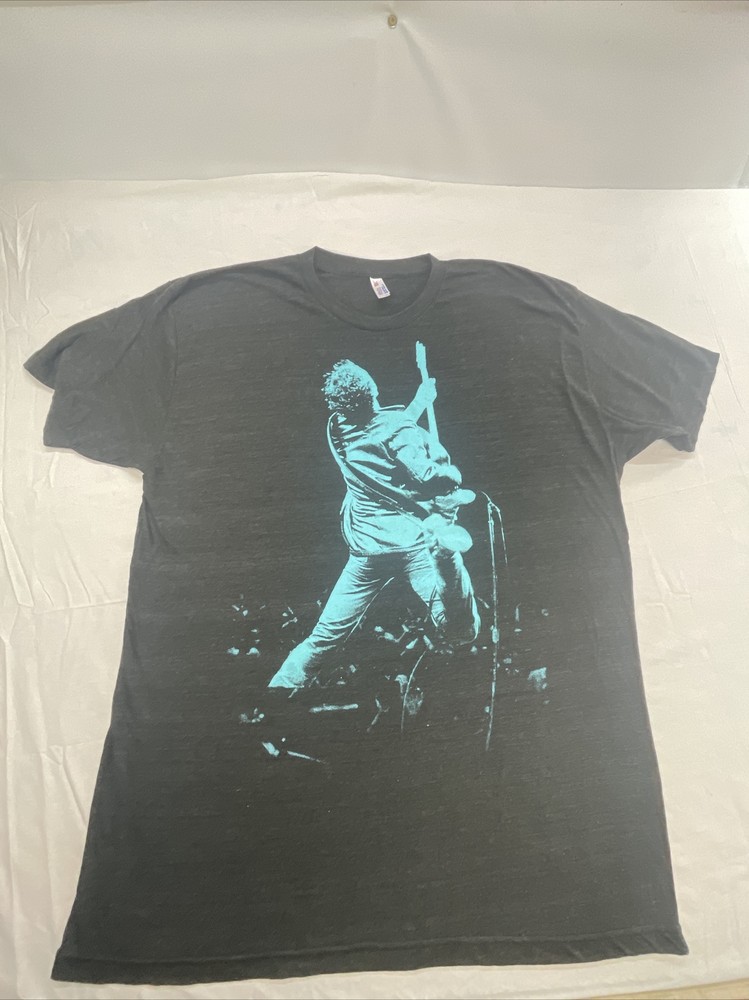 Bruce Springsteen 2016 River Tour , Tour Dates T Shirt XL NWOT