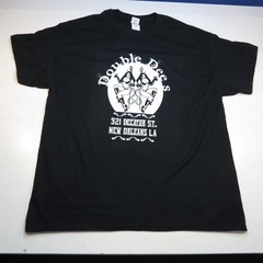 NEW DOUBLE DEES NEW ORLEANS STRIP CLUB DIVE BAR Mens TEE T SHIRT