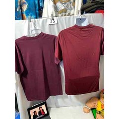 Nike shirts 2 total Maroon color size Small 1 Dri-Fit other The Nike Tee