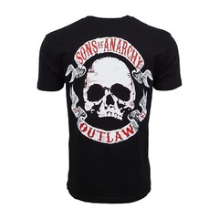 SONS OF ANARCHY OUTLAW 1967 MENS T SHIRT NEW