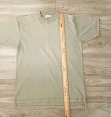 Claiborne Mens Tee Shirt Large Beige Read