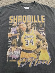 Shaquille O’neal Game Changer Shirt Size XL Basketball Los Angeles Lakers