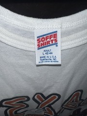 Vintage University of Texas Longhorns Beware Of Bevo Tank Top Large Soffe Shirts