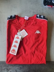 KAPPA t shirt size xl col. red mod.303UV10 222 BAND COEN SLIM euro 35.00
