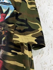 Vintage Sodom Agent Orange Camouflage Military Thrash Metal Band T-Shirt XXL 2XL
