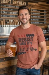 Resist Like Its Patriotic Comfort Tee