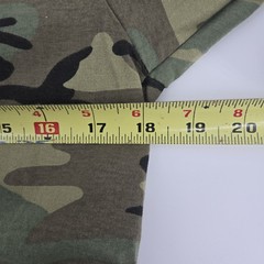 ROTHCO CAMO CAMOUFLAGE LONG SLEEVE TACTICAL TEE T SHIRT Mens Green Size S NWT
