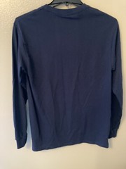 Loot Crate Harry Potter Shirt Medium Blue Sorcerer Stone Challenges Long Sleeve