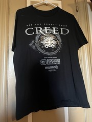 Creed Are You Ready? Tour 2024 Music T-Shirt Size Medium