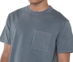 Gap Men’s Comfortable Fit Classic Crew Neck Washed Pocket T-Shirt NWT Size M