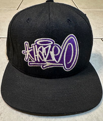 1992 Haze graffiti tag logo vintage SnapBack Hat Cap rap cold chillin pervert