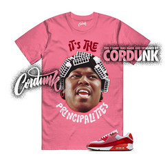 Air Max 90 Peony Light Crimson Team White Valentines Day 2026 T Shirt Match ITP