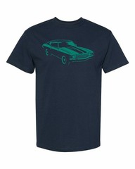 “American Muscle: 1972” Unisex T-Shirt Multi Colors Option C S-XXL FREE S&H!