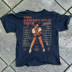 1999 Lauryn Hill – Miseducation Tour Classic T-Shirt Black XL