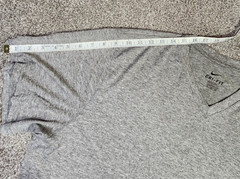 Nike Dri-Fit T-Shirt Men Athletic Workout Gym Boxing Tee Gray Size XXL