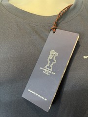 36th AMERICA’S CUP X PRADA Men’s Smart Dark Navy Yacht Sailing T-Shirt UK XL