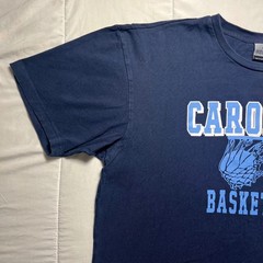 Colosseum UNC North Carolina Tar Heels Basketball T Shirt Navy Blue Mens 2XL Tee