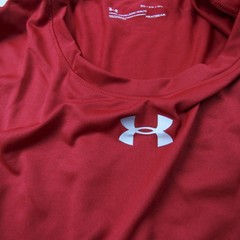 Under Armour HeatGear Short Sleeve Shirt Men’s Red New with Tags XL