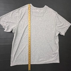 Tommy Bahama T Shirt Mens 2XL Big Gray Reversible Modal Blend Comfort Luxe Tee