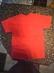 ​Jimi Hendrix T-Shirt Mens Medium Red 5th Dimension Club Ann Arbor 1967 Graphic