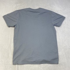 Karl Kani Streetwear Lt Blue Big Center Logo Short Sleeve T-Shirt Size L