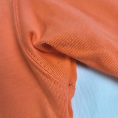 Nike World Tour T Shirt Mens Small Orange Move Your Body Move Your Sole Tennis