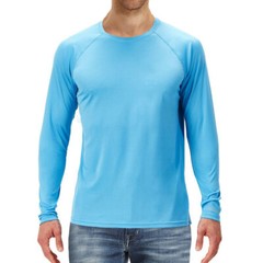 Zonbailon men’s t-shirt loose sun protection outdoor sports fast drying clothing