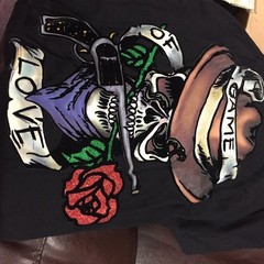 1 Pcs Artistic T Shirts 100% Cotton