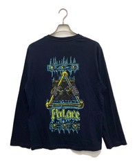 PALACE Lock In Longsleeve Cut and Sewn Top Size: M Navy Men