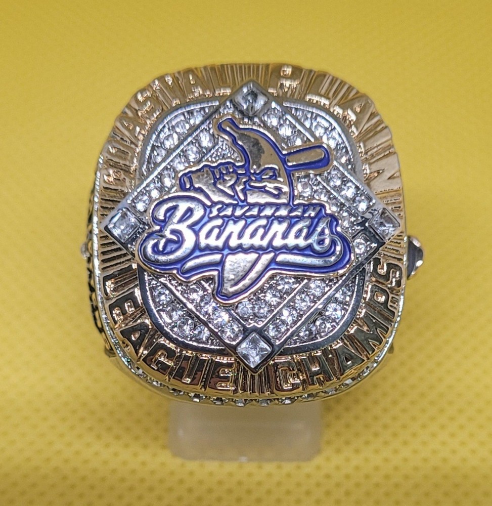 2016 Savannah Bananas Championship Ring – Size 12 – Salesman Sample