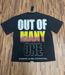 Black Godspeed T-Shirt S-M-L-XL TEE