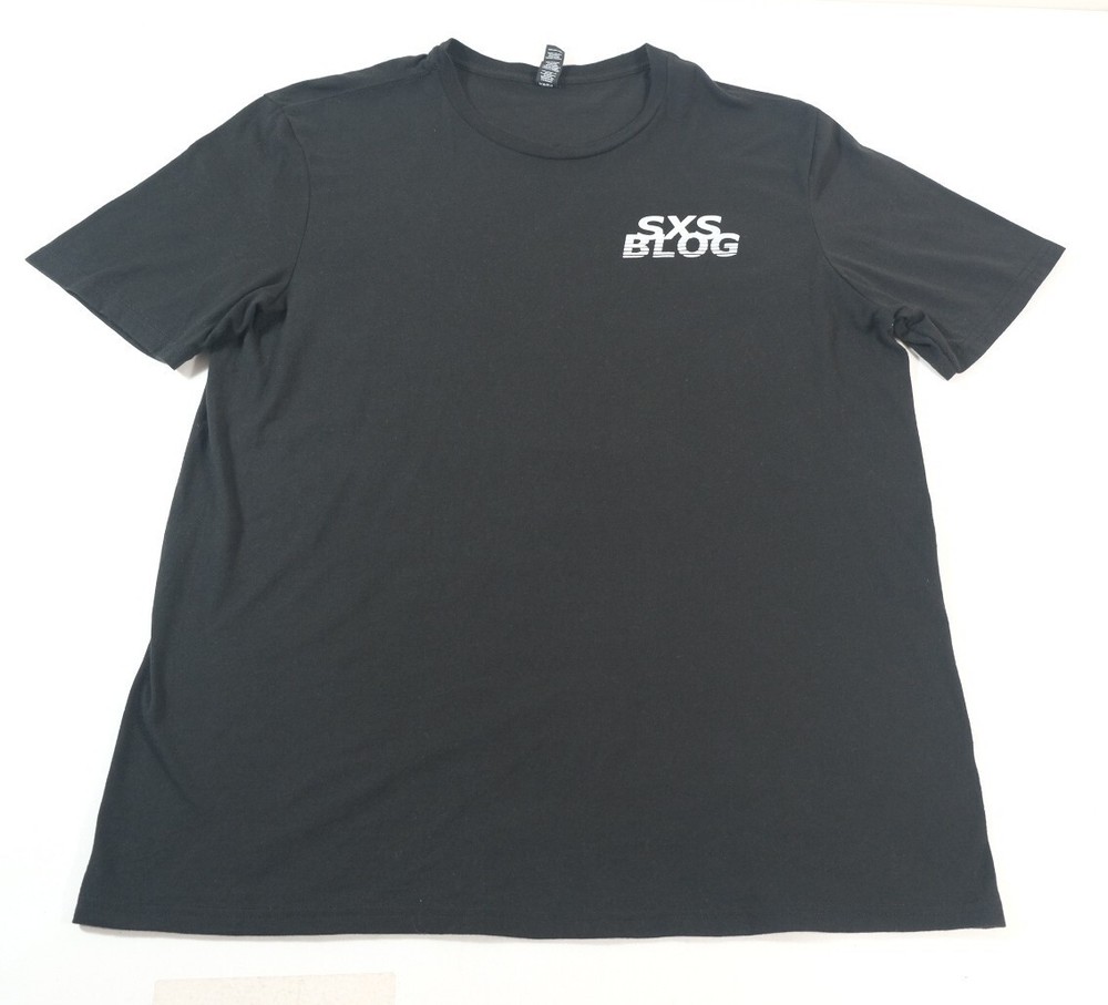 SXS Blog Rich Rules Graphic T-Shirt Size 2XL